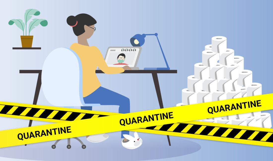 MAKING QUARANTINE PRODUCTIVE